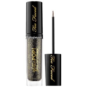 ✨Too Faced Glitter POP! Peel-Off Eyeliner✨